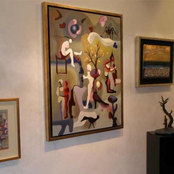 Art exhibition, Andros
